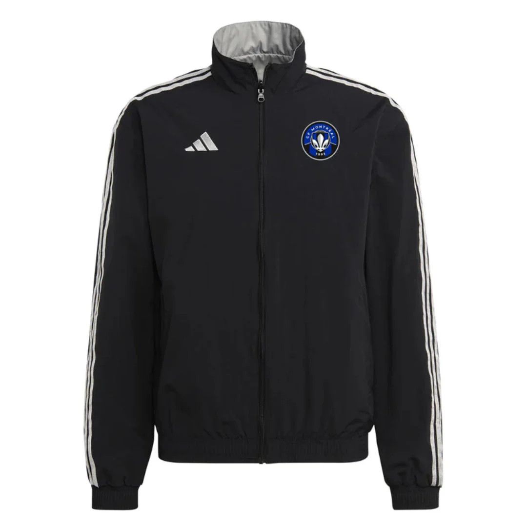 CF MONTREAL JACKET BLACK-GREY REVERSIBLE