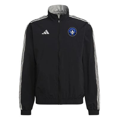 CF MONTREAL VESTE NOIR-GRIS RÉVERSIBLE