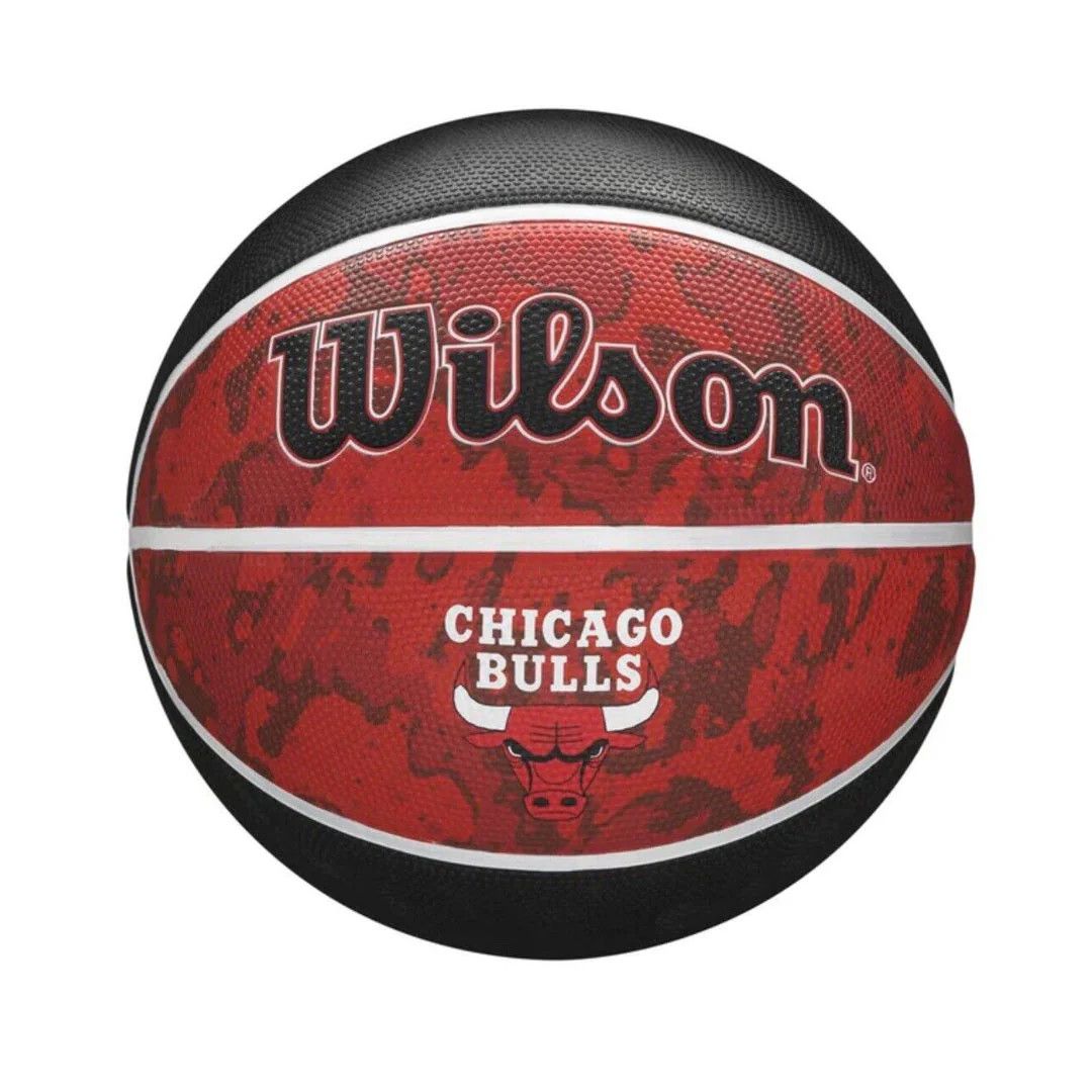 CHICAGO BULLS NBA BALLON WILSON RED - BLACK