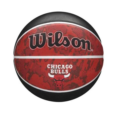 CHICAGO BULLS NBA BALLON WILSON ROUGE - NOIR