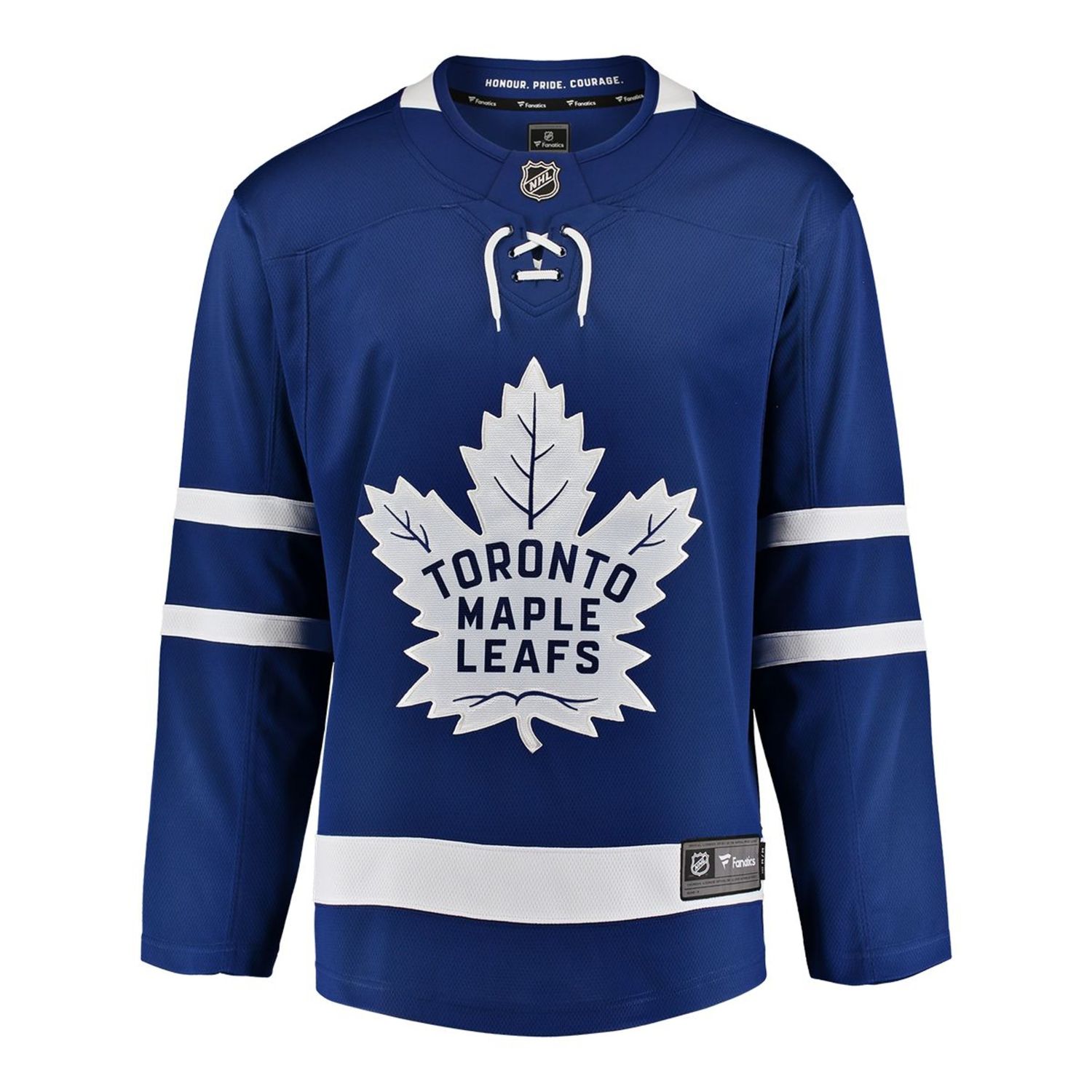TORONTO MAPLE LEAFS NHL JERSEY BREAKAWAY HOME ROYAL