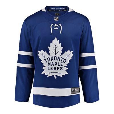 TORONTO MAPLE LEAFS NHL JERSEY BREAKAWAY HOME ROYAL