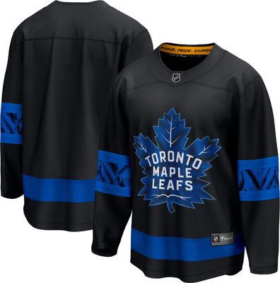 TORONTO MAPLE LEAFS x DREW HOUSE NHL JERSEY ALTERNATE REVERSIBLE BLACK