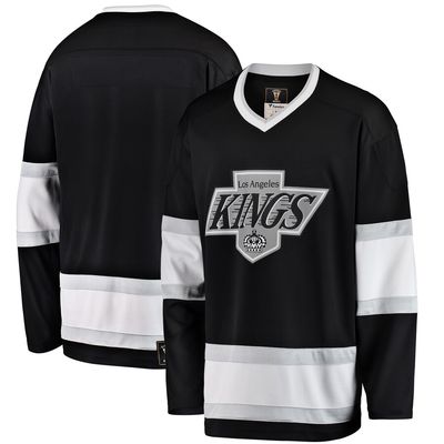 LOS ANGELES KINGS NHL JERSEY VINTAGE PREMIER BREAKAWAY HERITAGE BLACK