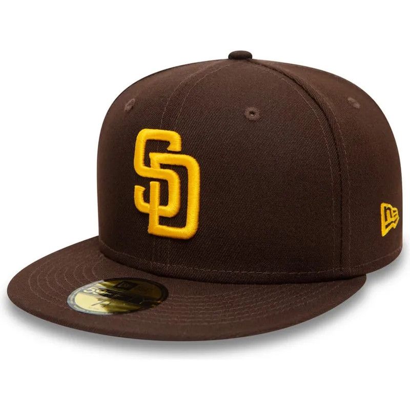 SANDIEGO PAD CAP MLB MARRON 59FIFTY 7 1/4
