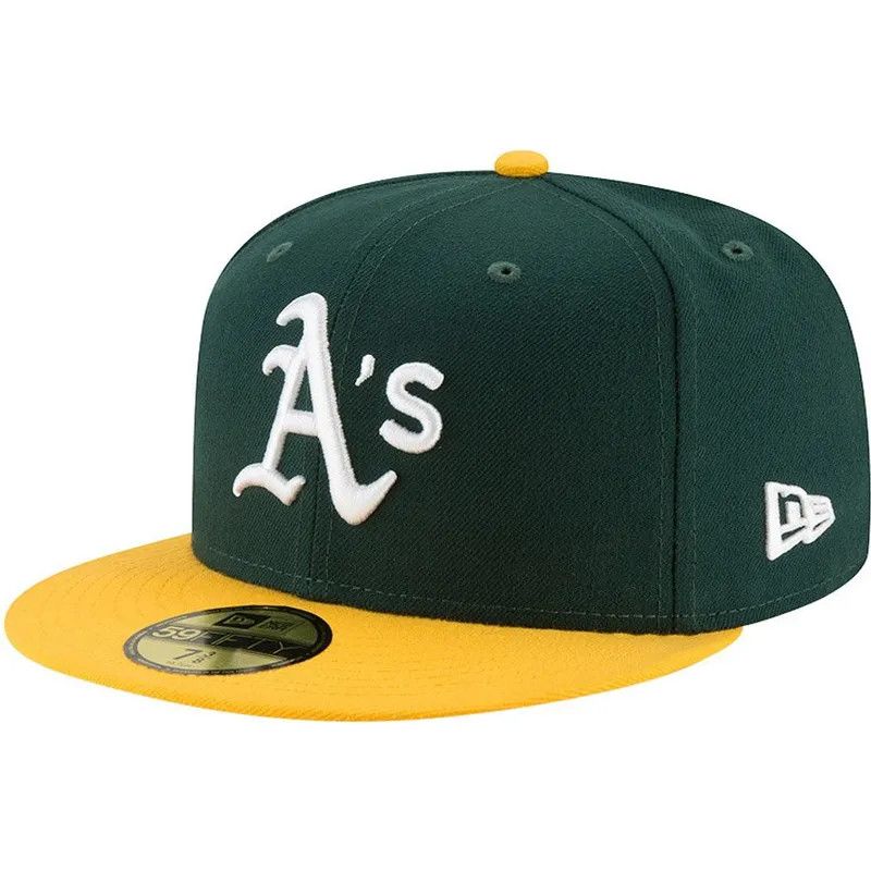 OAK ATHL CAP MLB VERT 59FIFTY 7 5/8