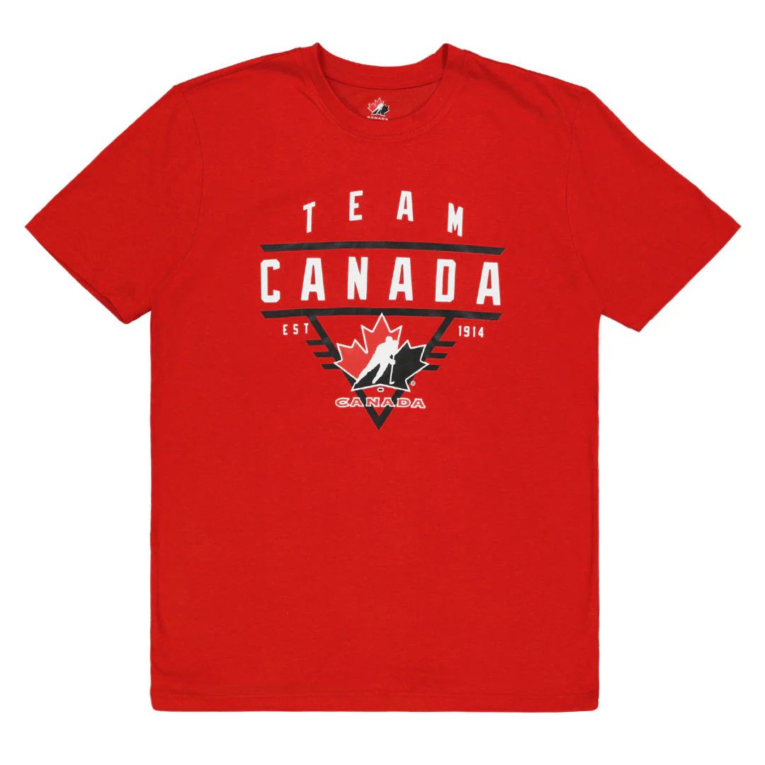 TEAM CANADA HOCKEY TSHIRT POWER PLAY RED
