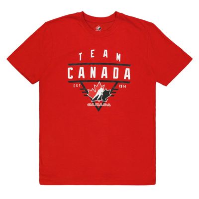 TEAM CANADA HOCKEY TSHIRT POWER PLAY RED