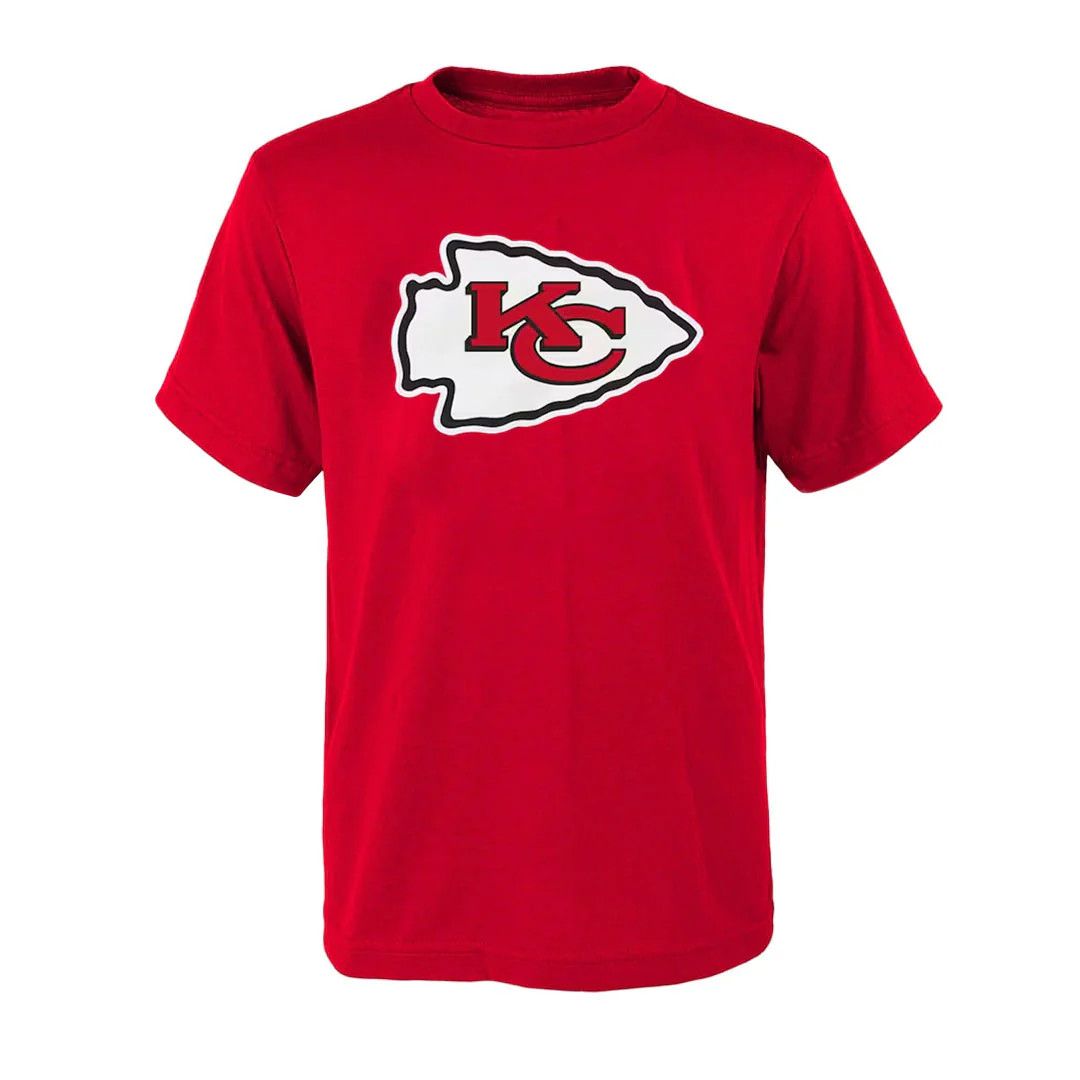KANSAS CITY CHIEFS NFL T-SHIRT RED KIDS