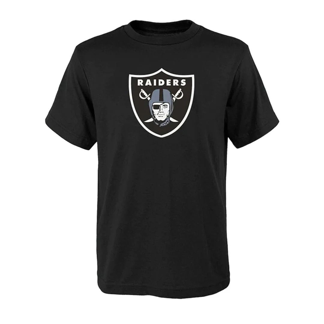LAS VEGAS RAIDERS NFL T-SHIRT BLACK YOUTH