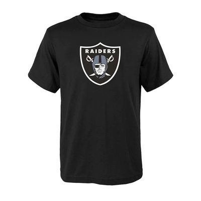 LAS VEGAS RAIDERS NFL T-SHIRT BLACK YOUTH