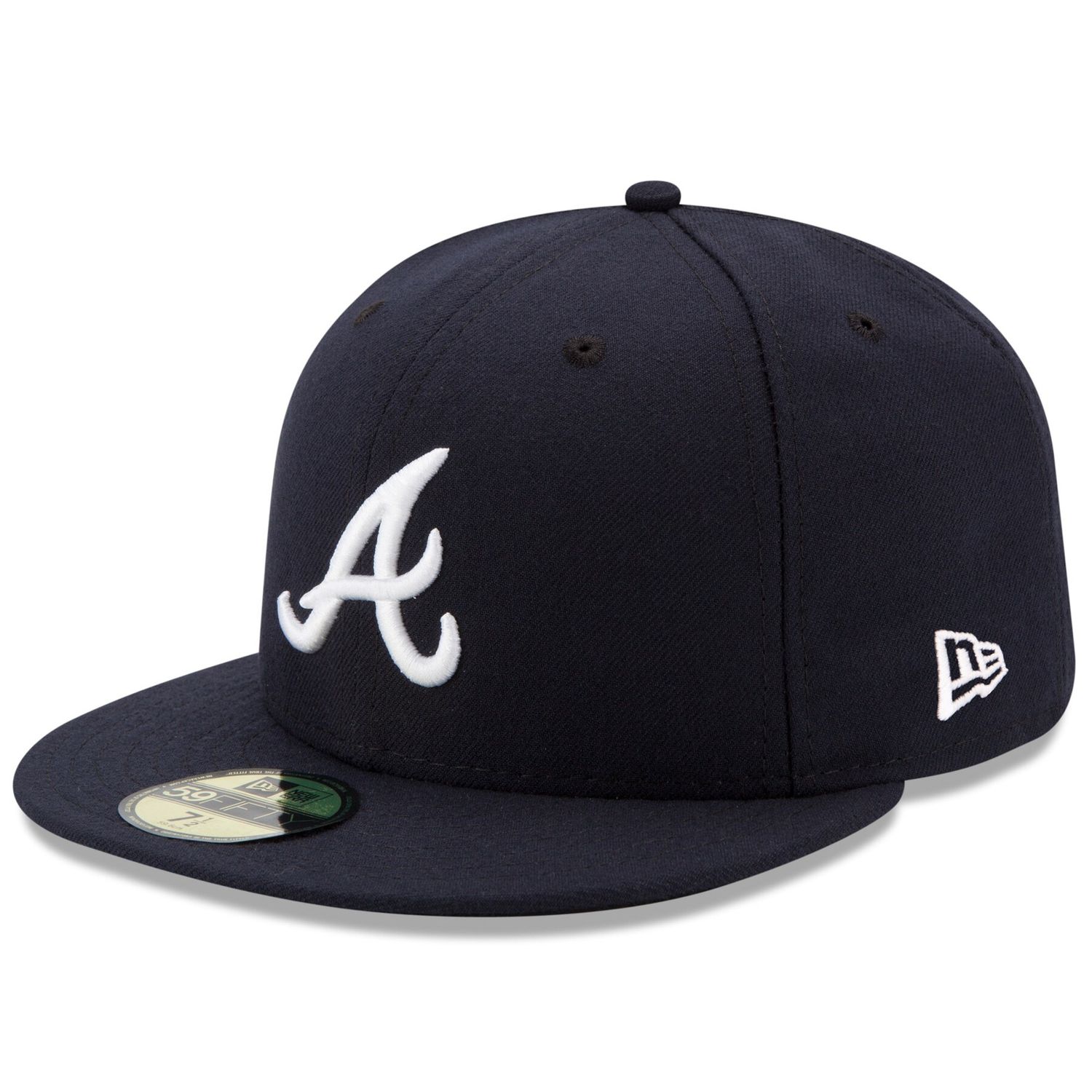 ATLANTA BRAVES MLB CAP 59FIFTY BLEU MARIN