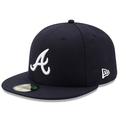 ATLANTA BRAVES MLB CAP 59FIFTY NAVY