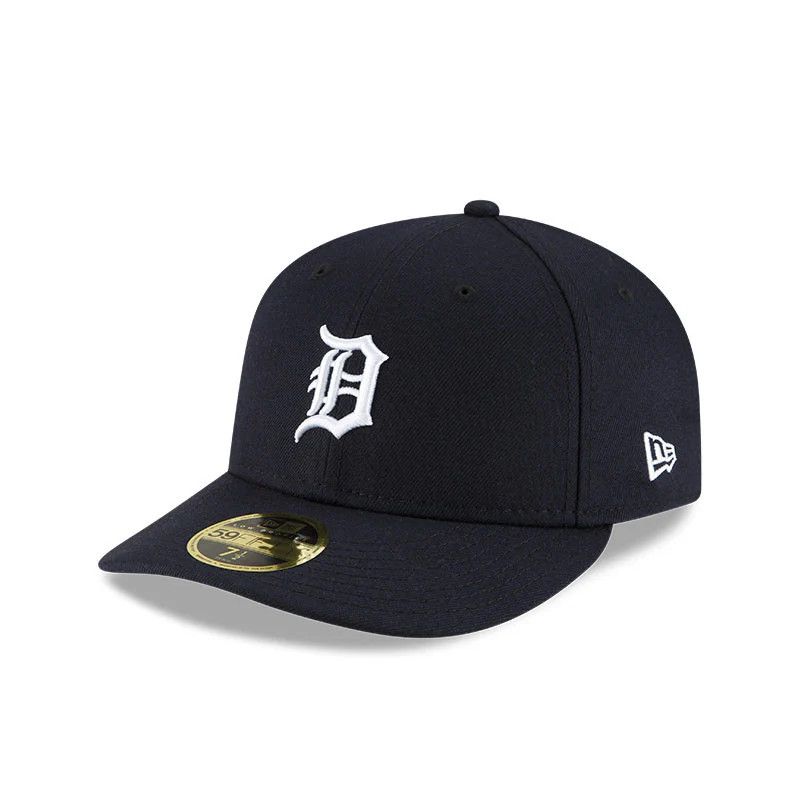 DETROIT TIGERS MLB 59FIFTY LOW PROFILE NAVY