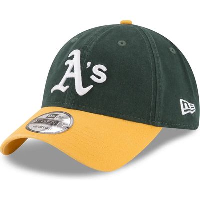 OAKLAND ATHLETICS MLB CAP 9TWENTY VERT-JAUNE