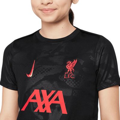 LIVERPOOL FC SOCCER TRAINING KIDS 24/25 BLACK