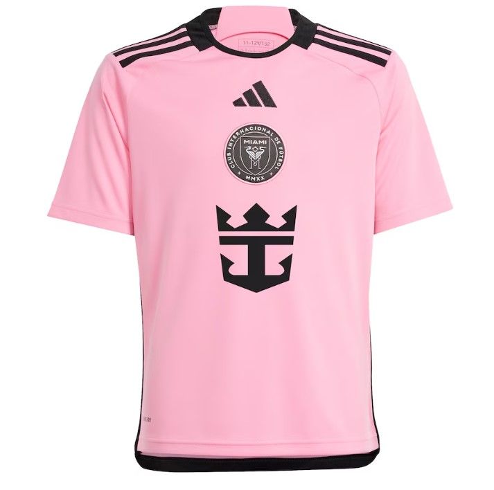 INTER MIAMI JERSEY SOCCER ROSE KIDS 9-10