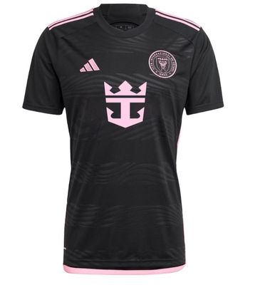 INTER MIAMI JERSEY SOCCER NOIR KIDS 11-12