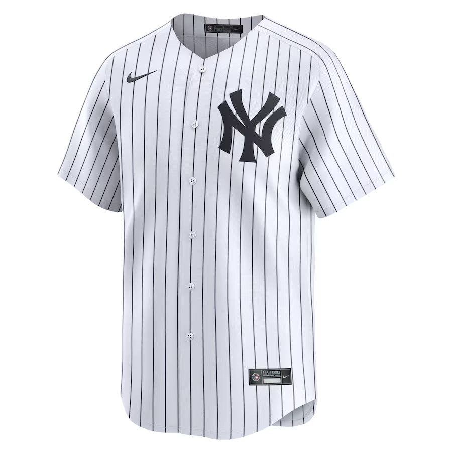 NEW YORK YANKEES MLB JERSEY WHITE