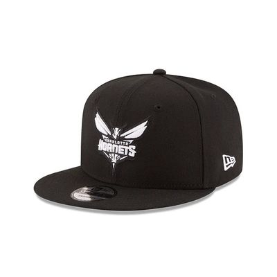 CHARLOTTE  HORNETS  NBA CAP 9FIFTY SNAPBACK BLACK