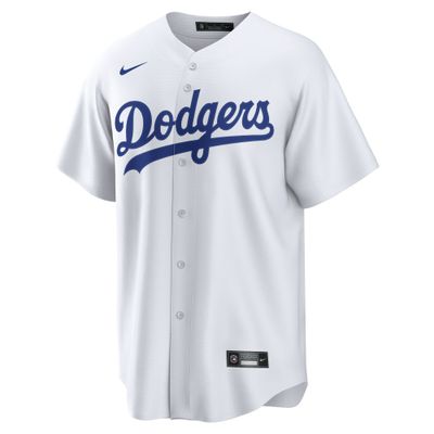 LOS ANGELES DODGERS MLB JERSEY WHITE HOME NIKE