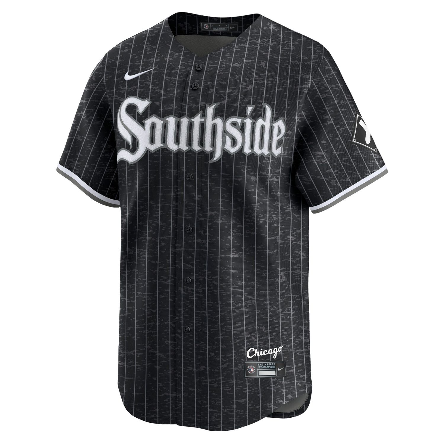 CHICAGO WHITE SOX MLB JERSEY  CONNECT LIMITED BLACK