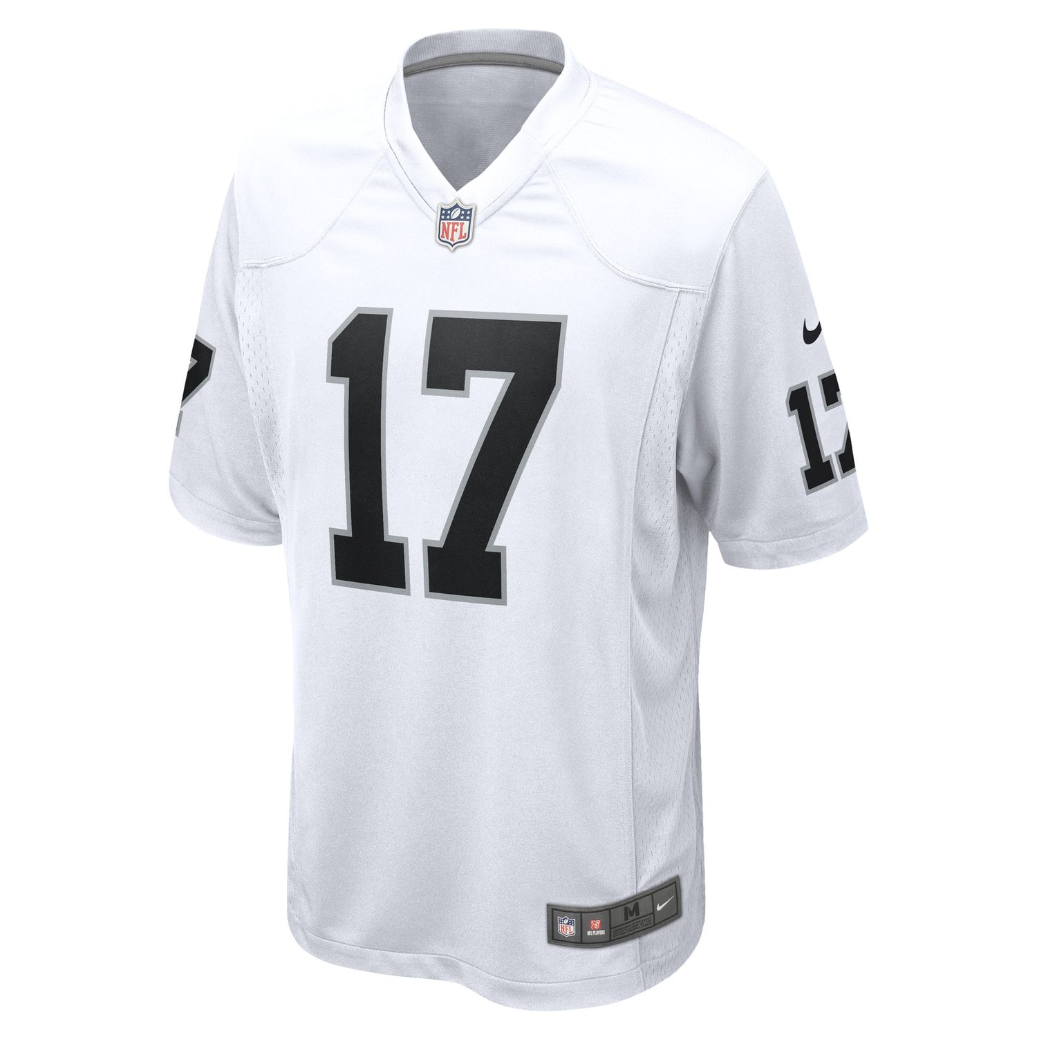 LAS VEGAS RAIDERS NFL JERSEY BLANC ADAMS NIKE