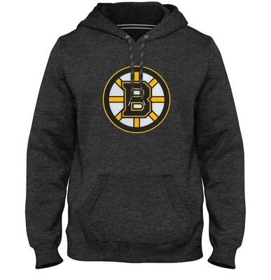 BOSTON BRUINS NHL EXPRESS HOODIE GRIS FONCE