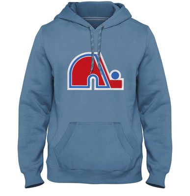 QUEBEC NORDIQUES NHL EXPRESS HOODIE BLEU PALE 
