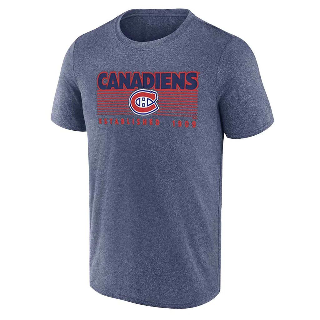 MONTREAL CANADIENS NHL T-SHIRT PRODIGY BLUE