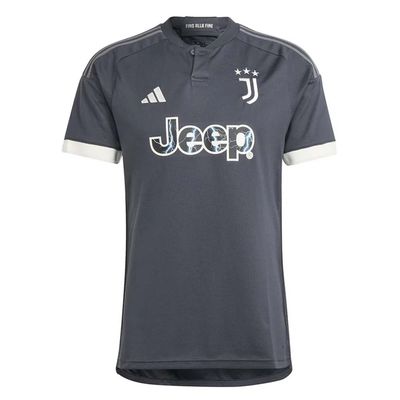 JUVENTUS SOCCER JERSEY REPLICA THIRD 23/24 GREY