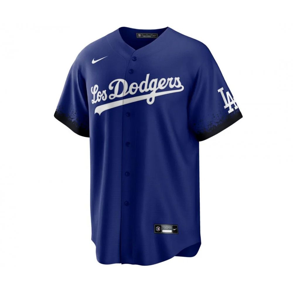 LOS ANGELES DODGERS MLB JERSEY BLUE NIKE