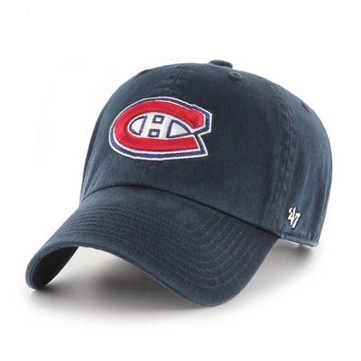 MONTREAL CANADIENS NHL CAP 47' CLEAN UP BLEU MARIN