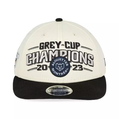 MONTREAL ALOUETTES CFL CAP 9FIFTY GREY CUP CHAMPIONS 2023