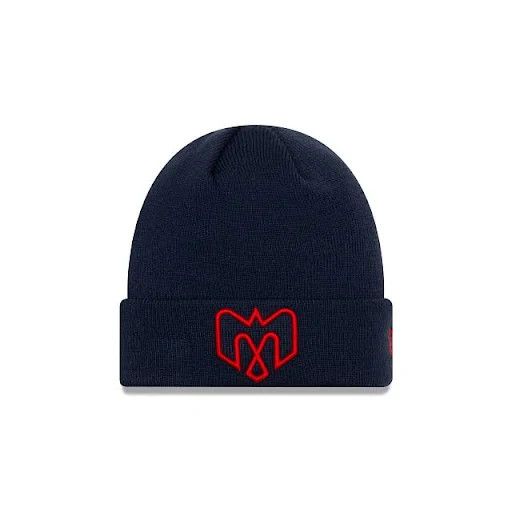 MONTREAL ALOUETTES CFL  &#39;47 RAISED CUFF NAVY