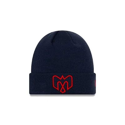 MONTREAL ALOUETTES CFL  &#39;47 RAISED CUFF NAVY