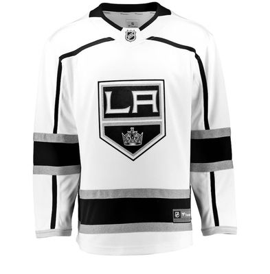 LOS ANGELES KINGS NHL JERSEY REPLICA AWAY  WHITE YOUTH 
