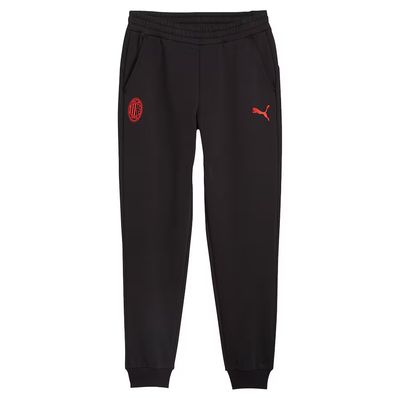 AC MILAN SOCCER BLACK SWEATPANTS