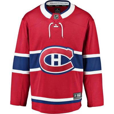 MONTREAL CANADIENS NHL JERSEY BREAKAWAY RED KIDS