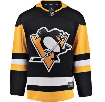 PITTSBURGH PENGUINS NHL JERSEY BREAKAWAY BLACK