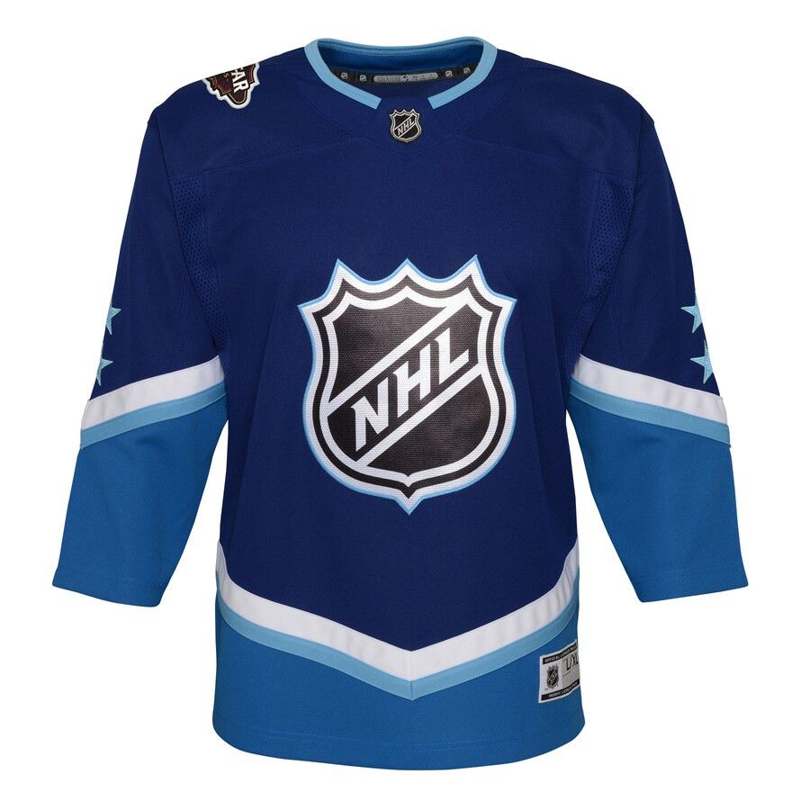 NHL ALL STAR LOGO NHL JERSEY BLEU  ENFANT S/M FANATICS