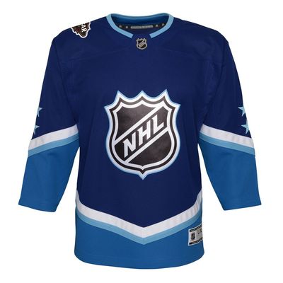 NHL ALL STAR LOGO NHL JERSEY BLEU ENFANT S/M FANATICS NHL ALL STAR LOGO NHL JERSEY BLEU ENFANT S/M FANATICS