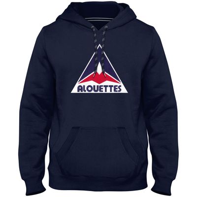 MONTREAL ALOUETTES CFL EXPRERSS HOODIE BLEU MARINE
