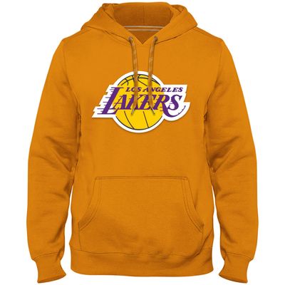 LOS ANGELES LAKERS NBA EXPRESS HOODIE GOLD