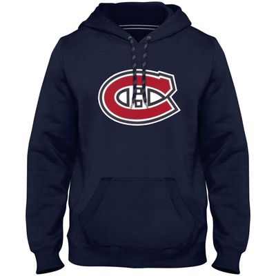 MONTREAL CANADIENS NHL EXPRESS HOODIE NAVY BLUE