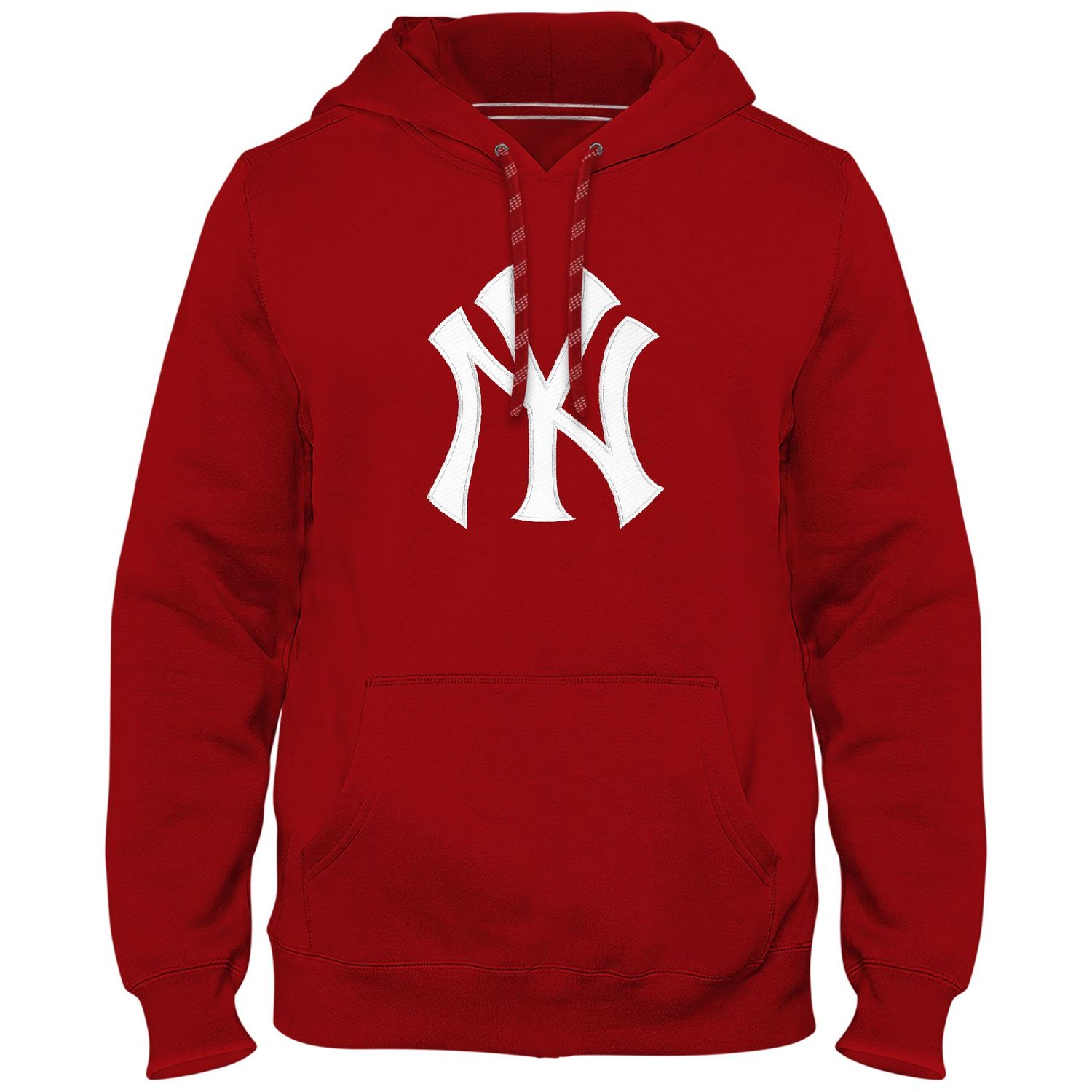 NEW YORK YANKEES MLB EXPRESS HOODIE RED