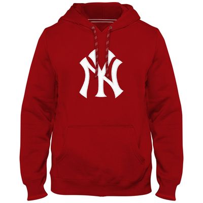 NEW YORK YANKEES MLB EXPRESS HOODIE RED