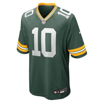 GREENBAY PACKERS NFL PLAYER GAME JERSEY GREEN JORDAN LOVE NIKE