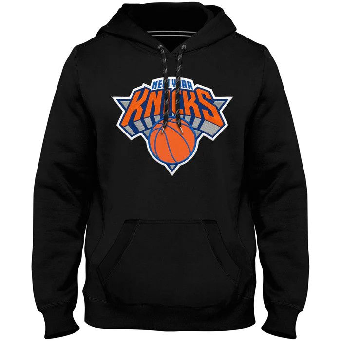 NEW YORK KNICKS NBA EXPRESS HOODIE NAVY