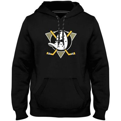 ANAHEIM DUCKS NHL HOODIE EXPRESS BLACK